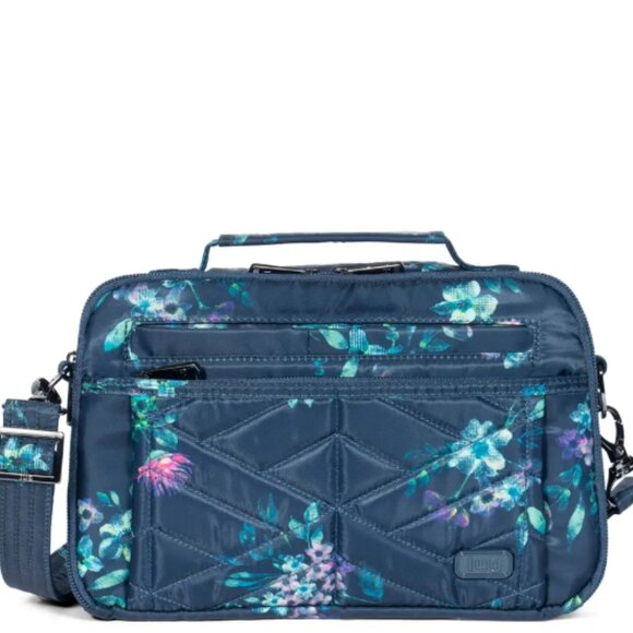 lug Handbags - 🎉Brand New Lug Scoop 2 Crossbody Bag in Bouquet Navy